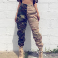 Pantalon cargo camouflage Street Wear de haute qualité pour femmes